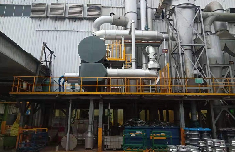 高温烟气热回收案例