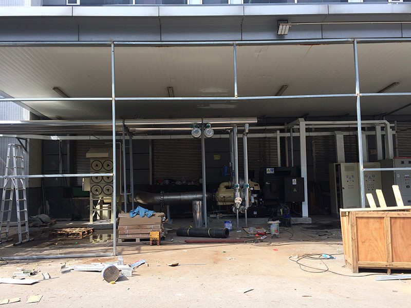 离心压缩空气系统