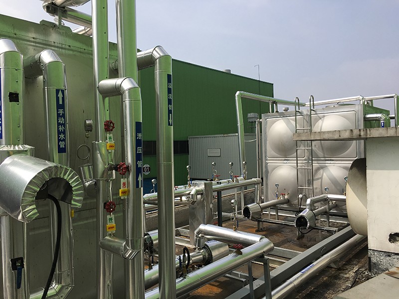 空压机热回收案例2