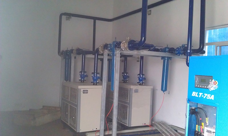 喷油螺杆压缩空气系统