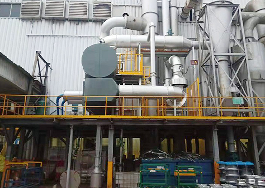 高温烟气余热回收系统