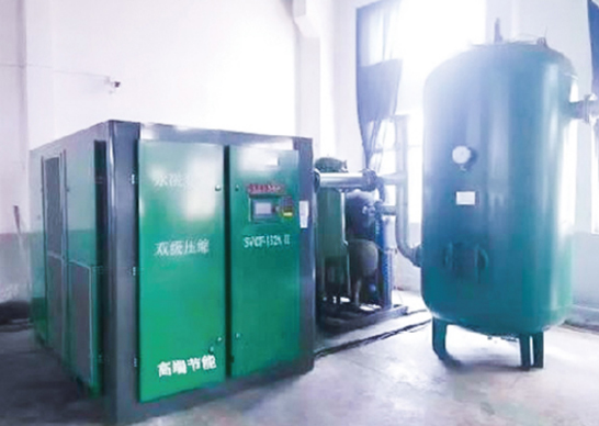 喷油螺杆空压机置换节能