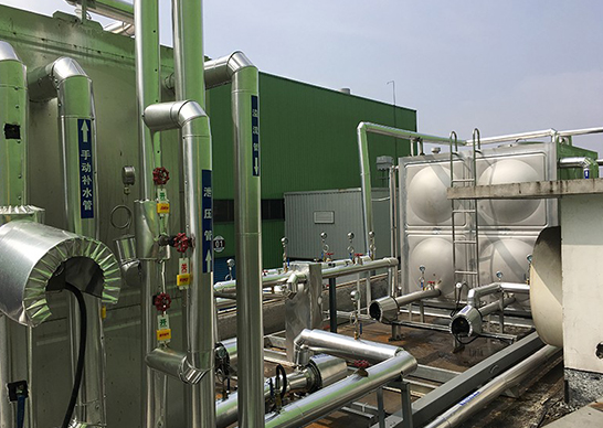 空压机热回收系统