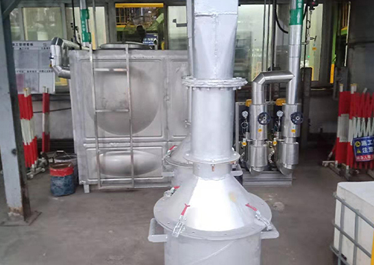 高温烟气余热回收系统