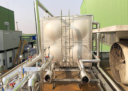 空压机热回收系统